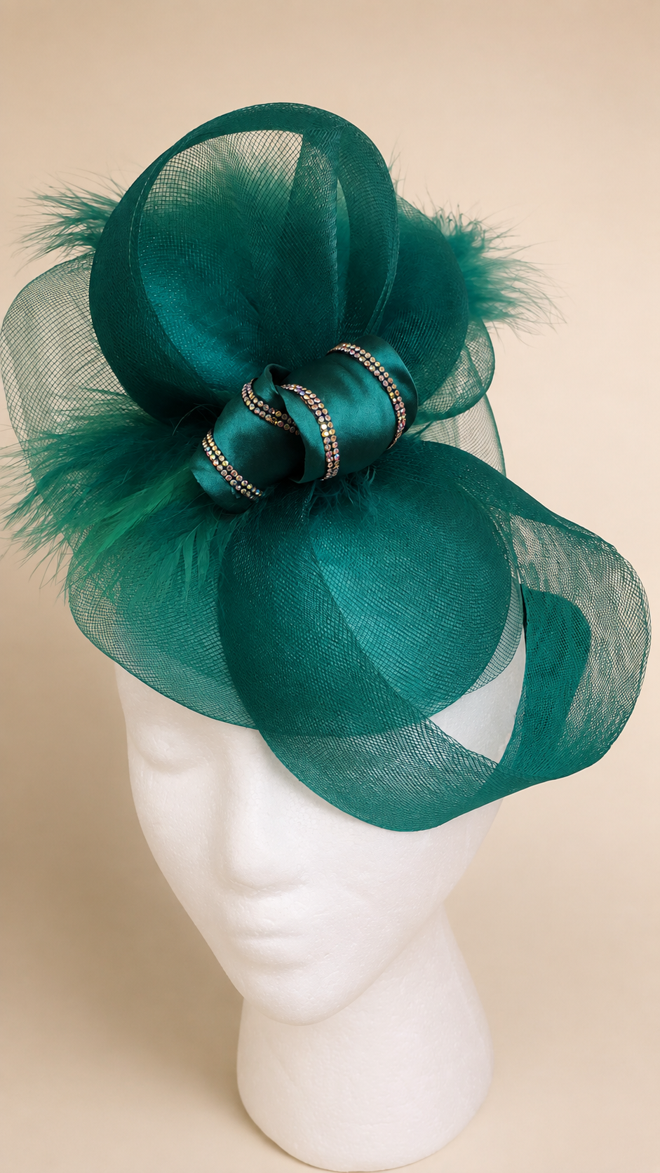 Statement hat design