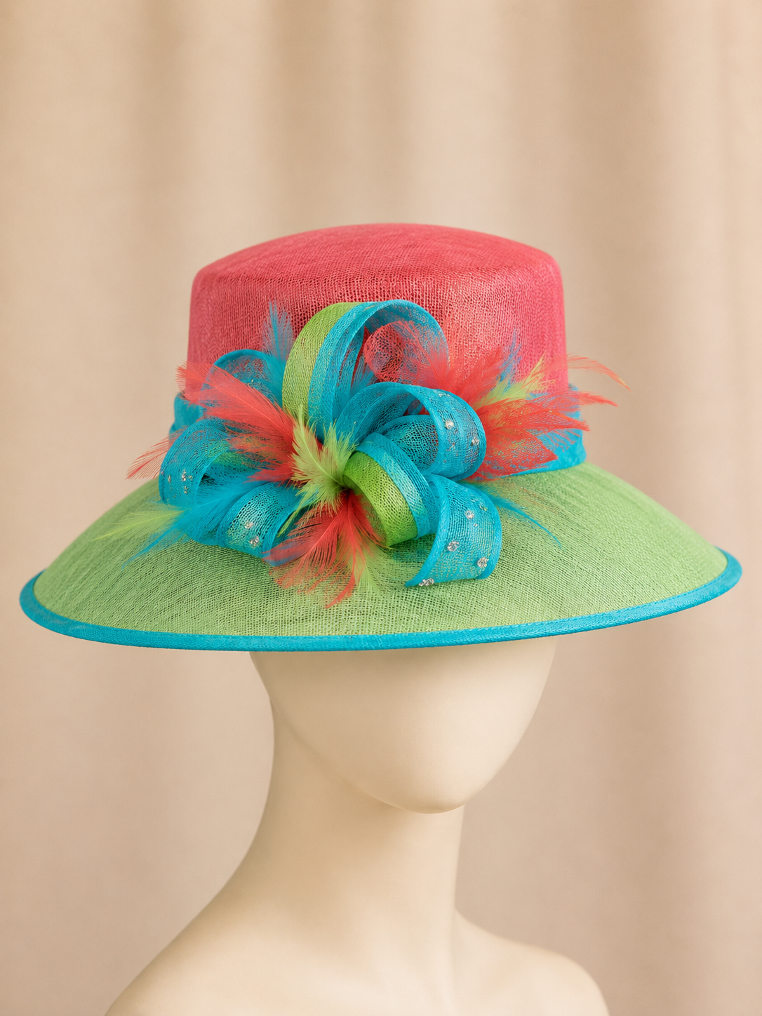 Handcrafted fascinator